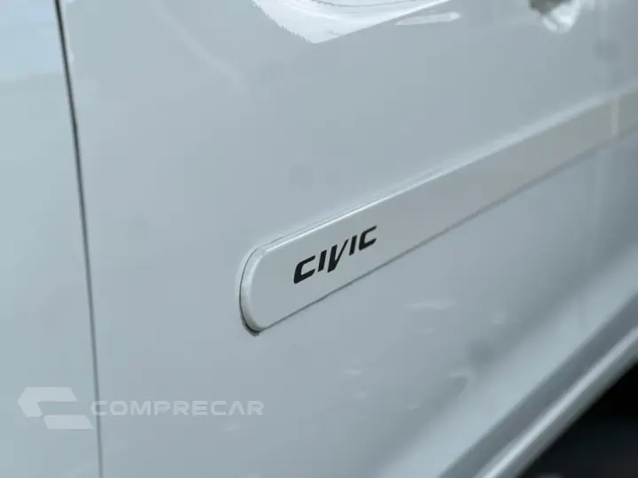 CIVIC 2.0 LXR 16V FLEX 4P AUTOMÁTICO