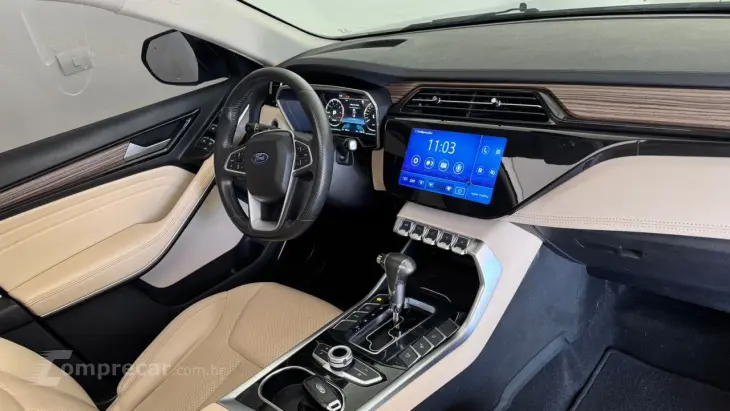 Territory 1.5 16V 4P ECOBOOST TURBO GTDI TITANIUM AUTOMÁTICO