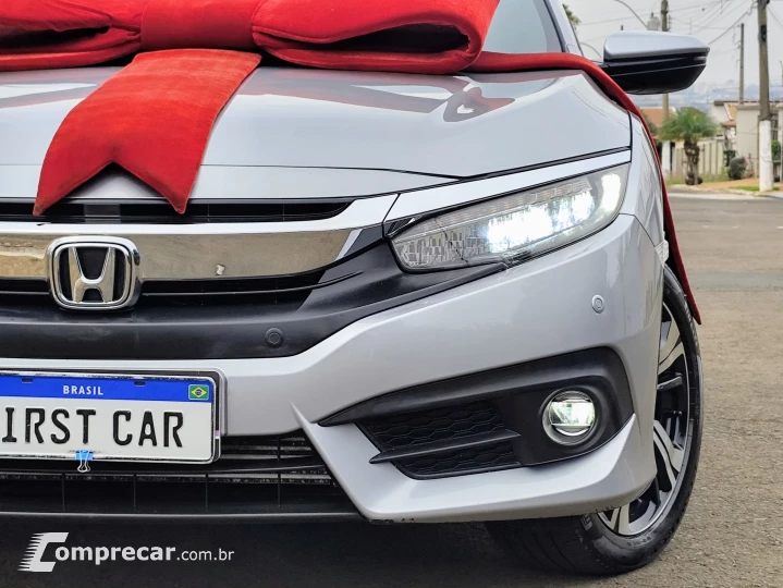 CIVIC 1.5 16V TURBO GASOLINA TOURING 4P CVT