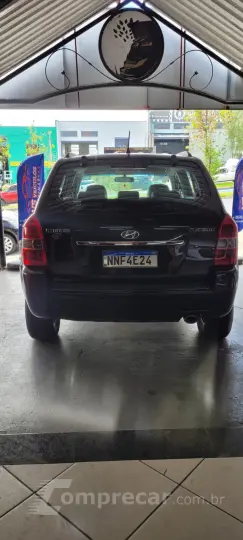 TUCSON 2.0 MPFI GLS Base 16V 143cv 2WD