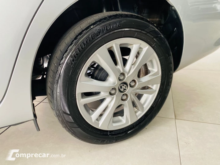 YARIS 1.5 16V Sedan XL Plus Connect