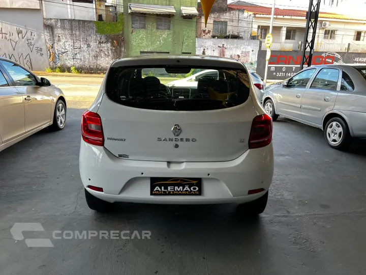 SANDERO 1.6 Expression 8V Hi-torque