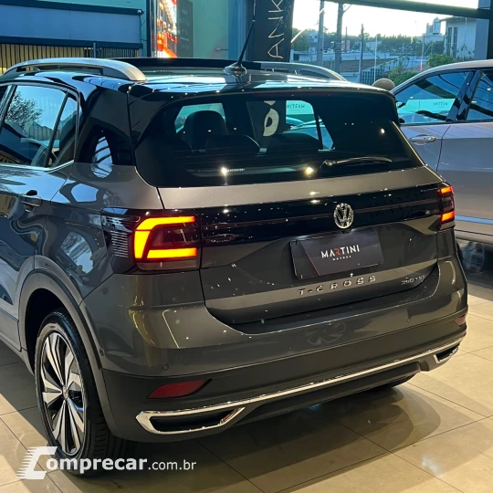 T-Cross Highline 1.4 TSI Flex 16V 5p Aut