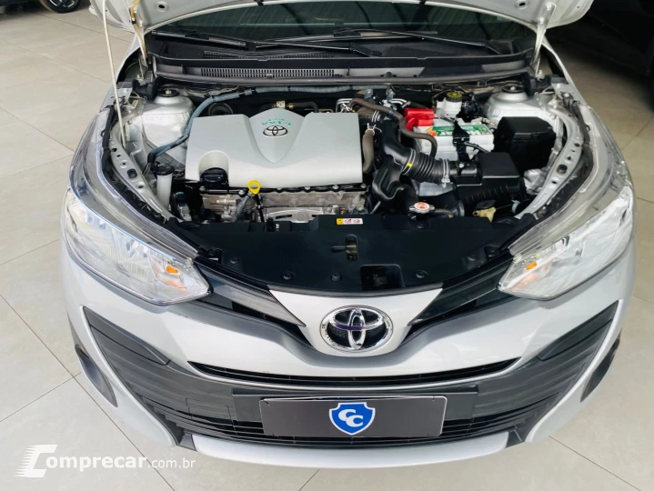 YARIS 1.5 16V Sedan XL Plus Connect