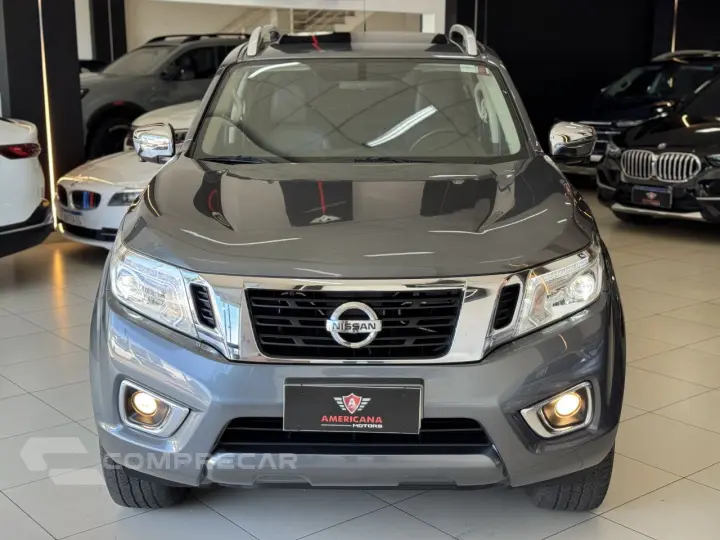 Frontier 2.3 16V LE 4X4 CABINE DUPLA BI-TURBO DIESEL AUTOMÁT