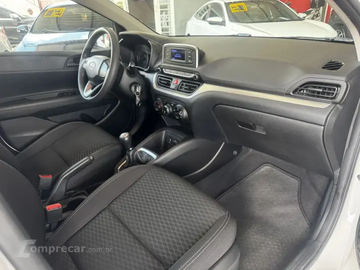 HB 20 Hatch 1.0 12V 4P FLEX VISION