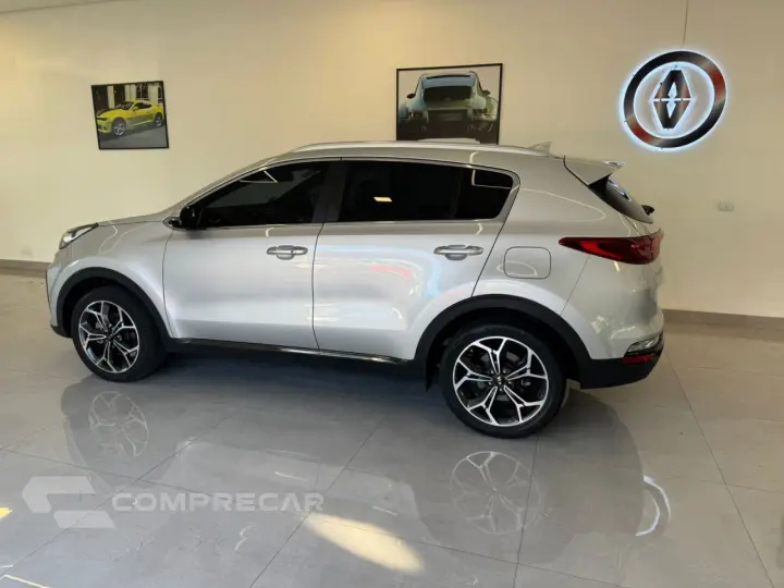 Sportage 2.0 16V 4P EX FLEX AUTOMÁTICO