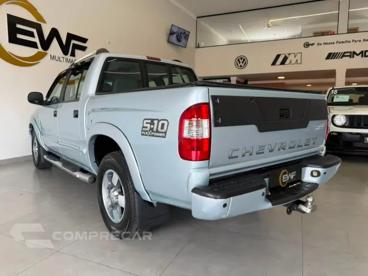 CHEVROLET S10 P-Up Executive 2.4 MPFI F.Power CD