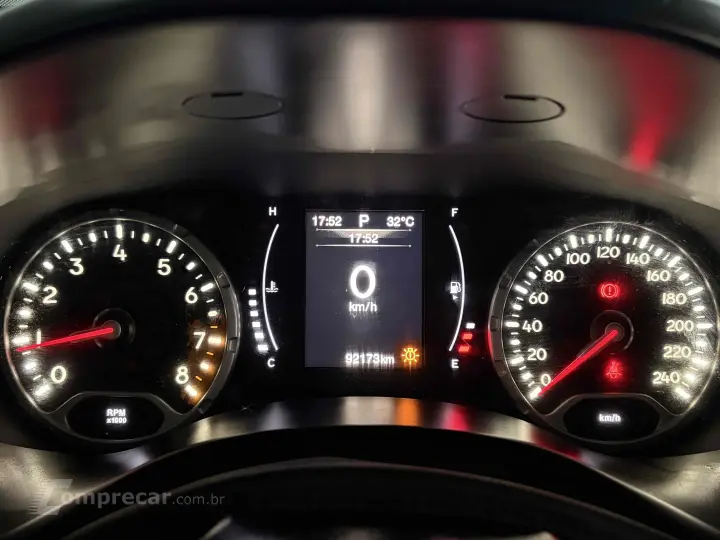 RENEGADE 1.8 16V FLEX 4P AUTOMÁTICO