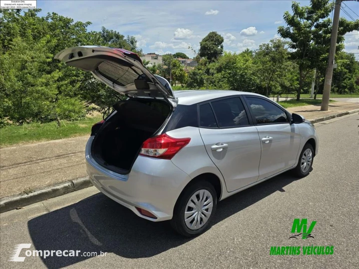 YARIS 1.5 16V FLEX XL MULTIDRIVE