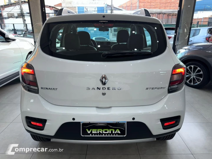 Sandero Stepway 1.6