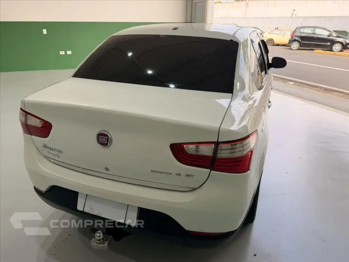 SIENA 1.6 MPI ESSENCE 16V FLEX 4P AUTOMATIZADO
