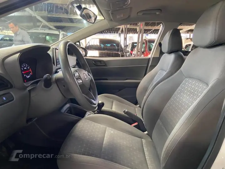 HB20S COMFORT PLUS 1.0 12V FLEX MEC.