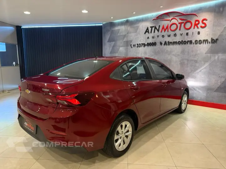 Onix Sedan 1.0 12V 4P FLEX LT PLUS TURBO