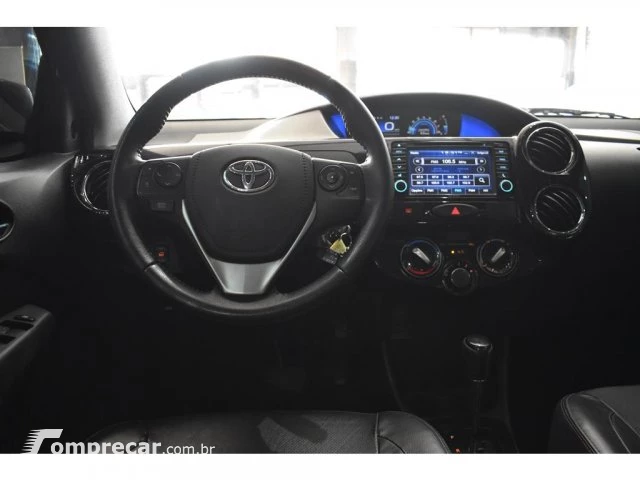 ETIOS HATCH - 1.5 PLATINUM 16V 4P AUTOMÁTICO