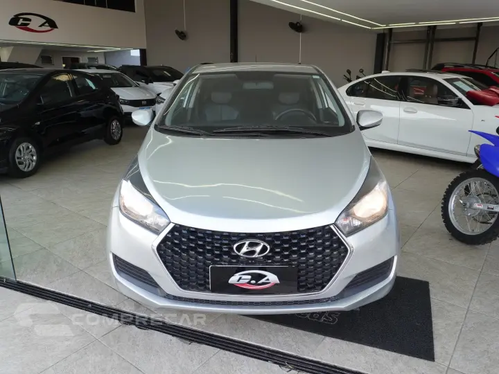 HB20 1.0 OCEAN 12V FLEX 4P MANUAL