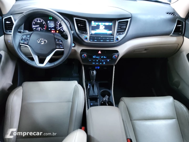 TUCSON 1.6 16V T-GDI GASOLINA GLS ECOSHIFT