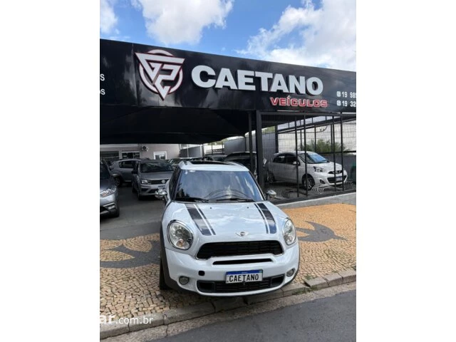 COUNTRYMAN 1.6 S ALL4 4X4 16V 184CV TURBO GASOLINA 4P AUTOMÁ
