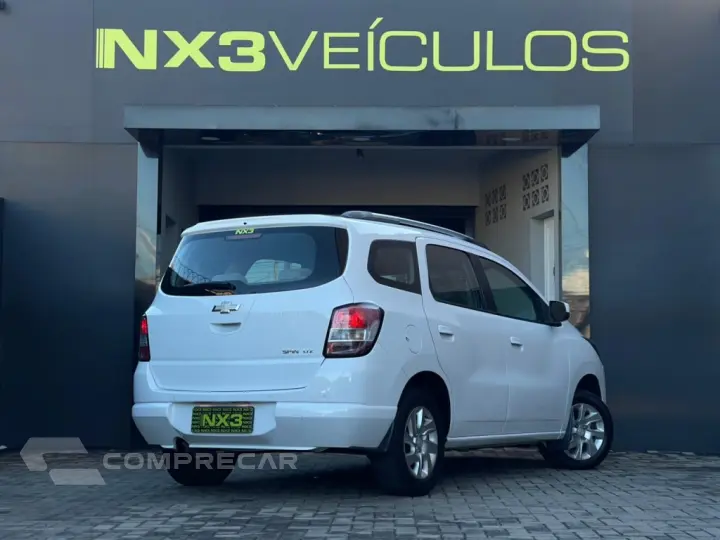SPIN 1.8 LTZ 8V FLEX 4P AUTOMÁTICO