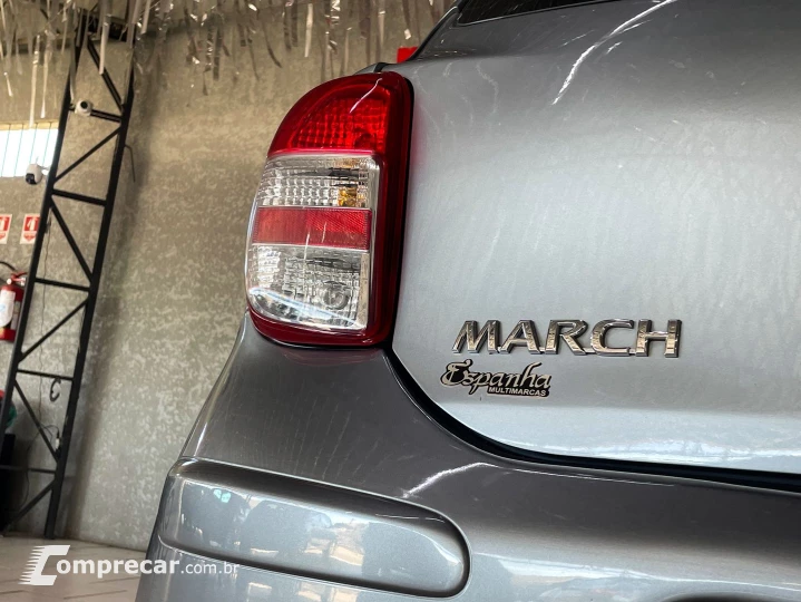 March 1.6 Sr 16V Flex 4P Manual