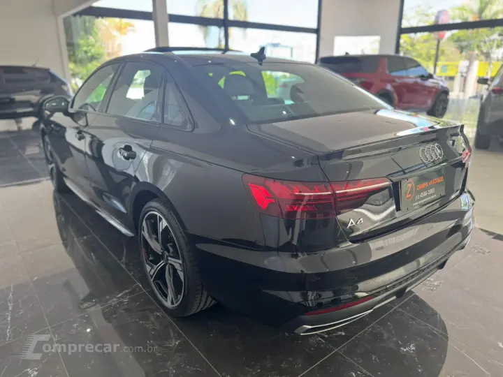 A4 2.0 TFSI S Line 16V 214cv