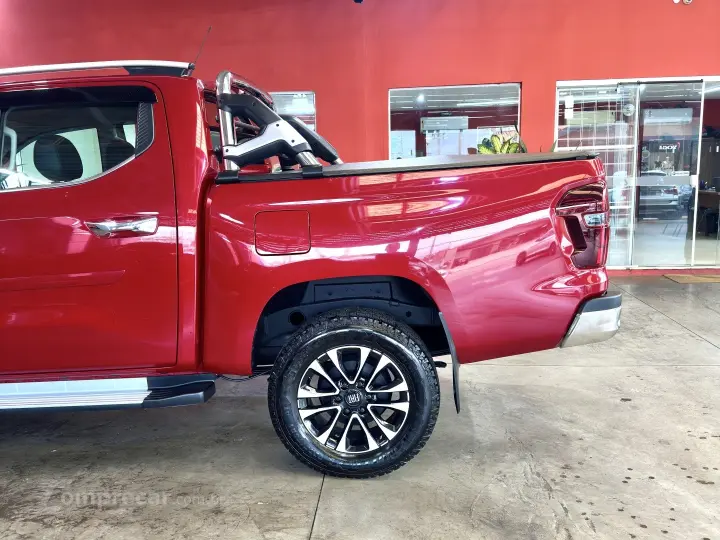 TITANO 2.2 TURBO DIESEL RANCH 4X4 AT6