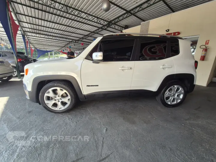RENEGADE 1.8 16V FLEX LIMITED 4P AUTOMÁTICO