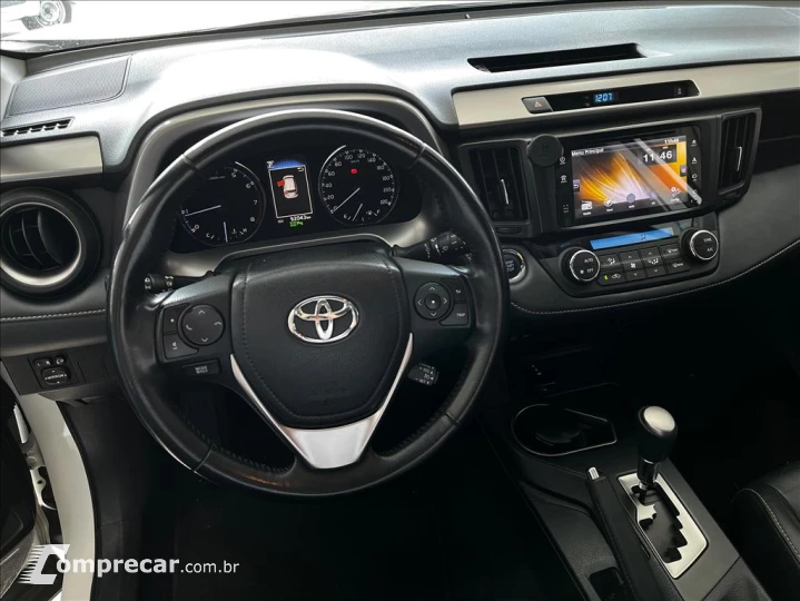 RAV4 2.0 TOP 4X2 16V GASOLINA 4P AUTOMÁTICO