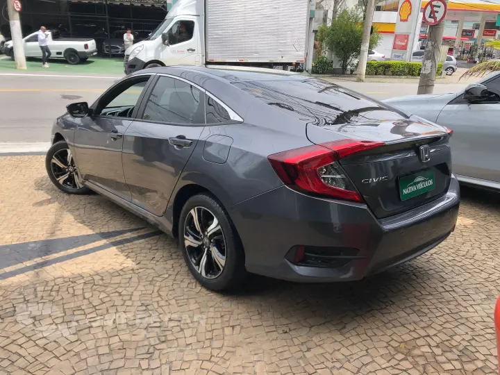 Civic 2.0 16V Flexone Exl 4P Cvt