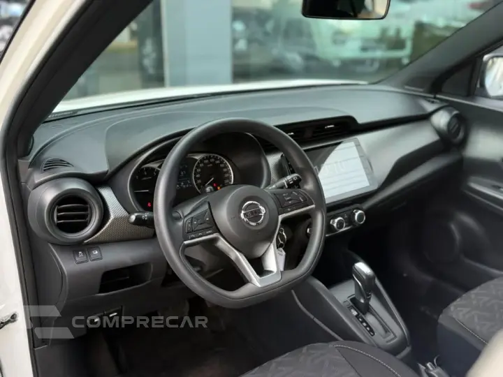 KICKS Active S 1.6 16V Flex Aut.