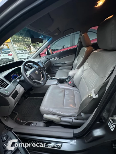 CIVIC 2.0 LXR 16V
