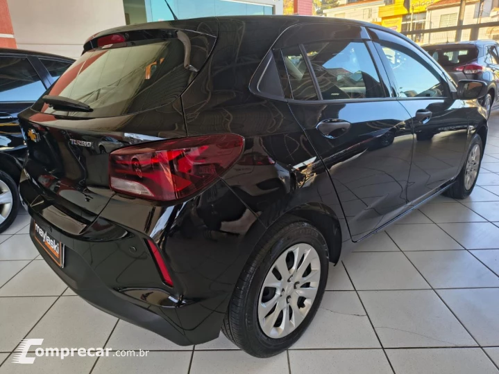 Onix Hatch 1.0 12V 4P FLEX TURBO AUTOMÁTICO
