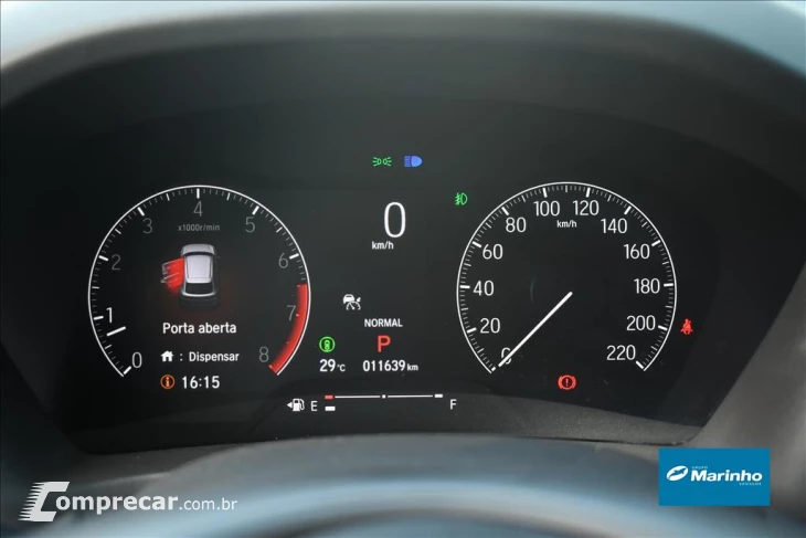 HR-V 1.5 DI I-VTEC TURBO FLEX TOURING CVT