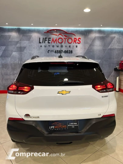 Tracker 1.0 4P FLEX TURBO LT AUTOMÁTICO