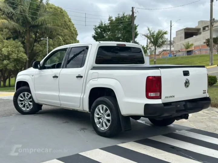 AMAROK 2.0 SE 4X4 CD 16V TURBO INTERCOOLER DIESEL 4P MANUAL