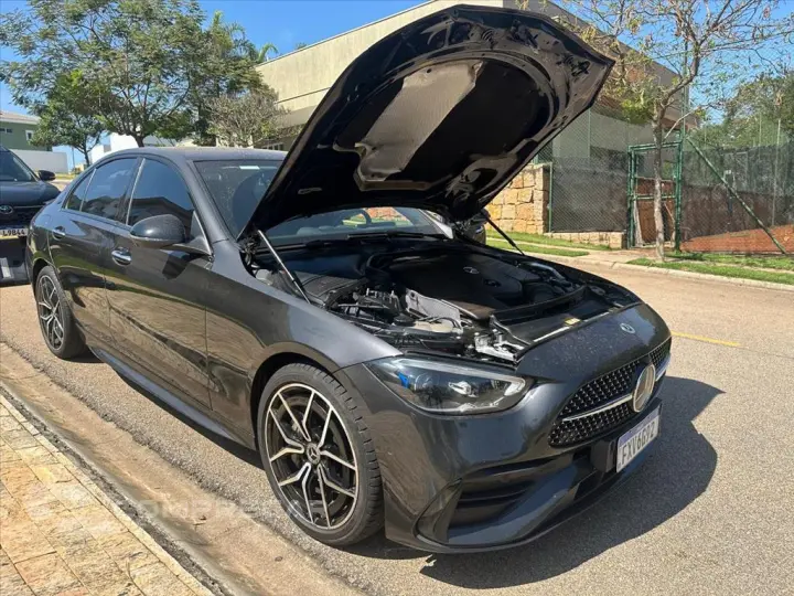 C 300 2.0 EQ BOOST HÍBRIDO AMG LINE 9G-TRONIC
