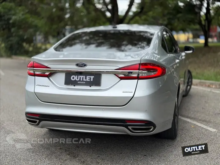 FUSION 2.0 SEL 16V GASOLINA 4P AUTOMÁTICO