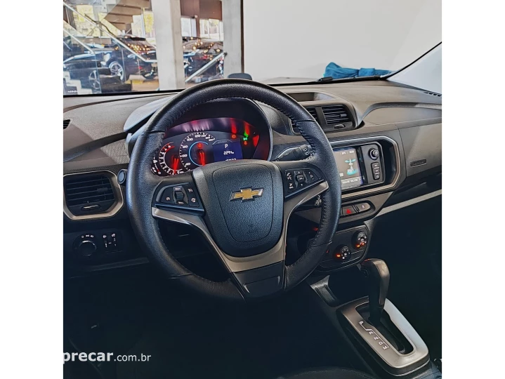 SPIN 1.8 LTZ 8V FLEX 4P AUTOMÁTICO