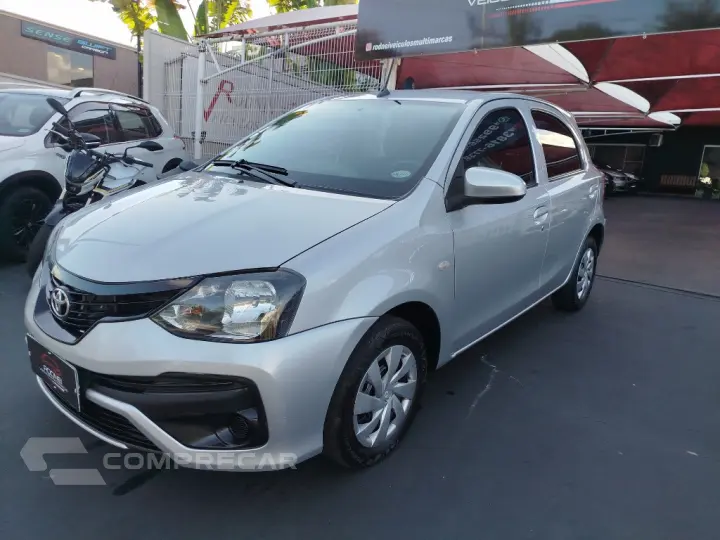 ETIOS X 1.3 Flex 16V 5p Mec.