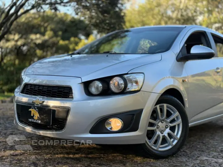 SONIC 1.6 LTZ 16V FLEX 4P AUTOMÁTICO