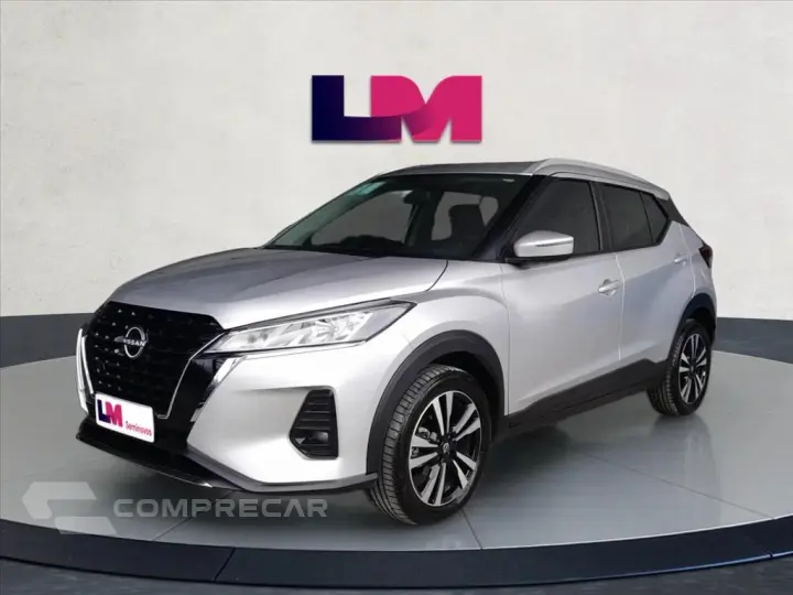 KICKS PLAY 1.6 16V FLEXSTART SENSE XTRONIC