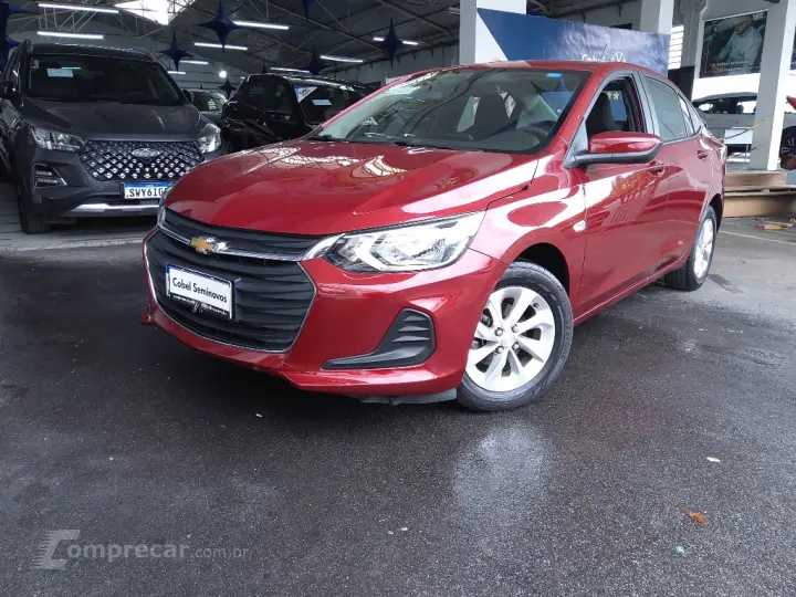 ONIX 1.0 TURBO FLEX PLUS LT AUTOMÁTICO