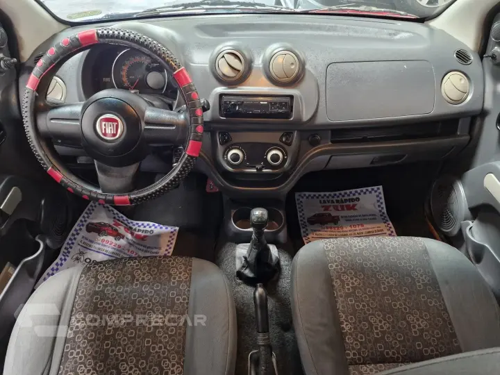 UNO 1.0 EVO VIVACE 8V FLEX 4P MANUAL