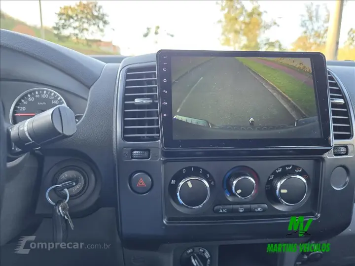 FRONTIER 2.5 SV ATTACK 4X4 CD TURBO ELETRONIC DIE