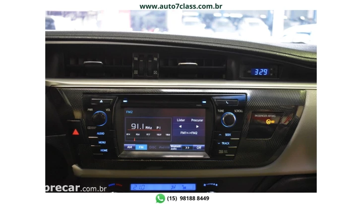 COROLLA - 2.0 XEI 16V 4P AUTOMÁTICO