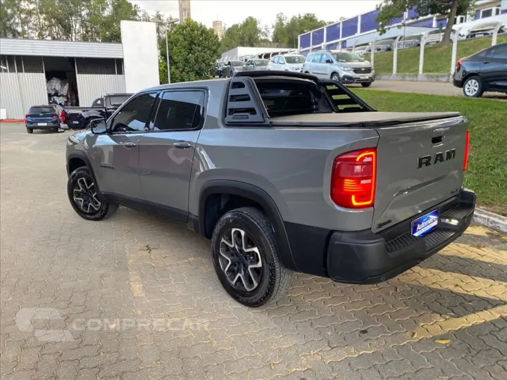 RAMPAGE 2.0 TURBO DIESEL REBEL 4X4 AUTOMÁTICO