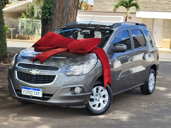 SPIN 1.8 LTZ 8V FLEX 4P AUTOMÁTICO