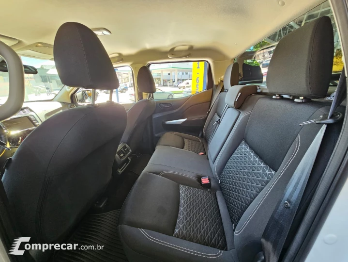 FRONTIER 2.3 16V Turbo Attack CD 4X4