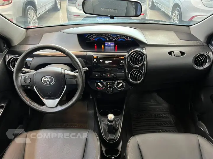 ETIOS CROSS 1.5 16V FLEX 4P MANUAL