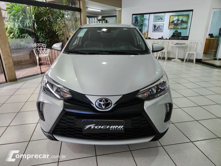 Yaris Sedan 1.5 16V 4P FLEX XS CONNECT MULTIDRIVE AUTOMÁTICO